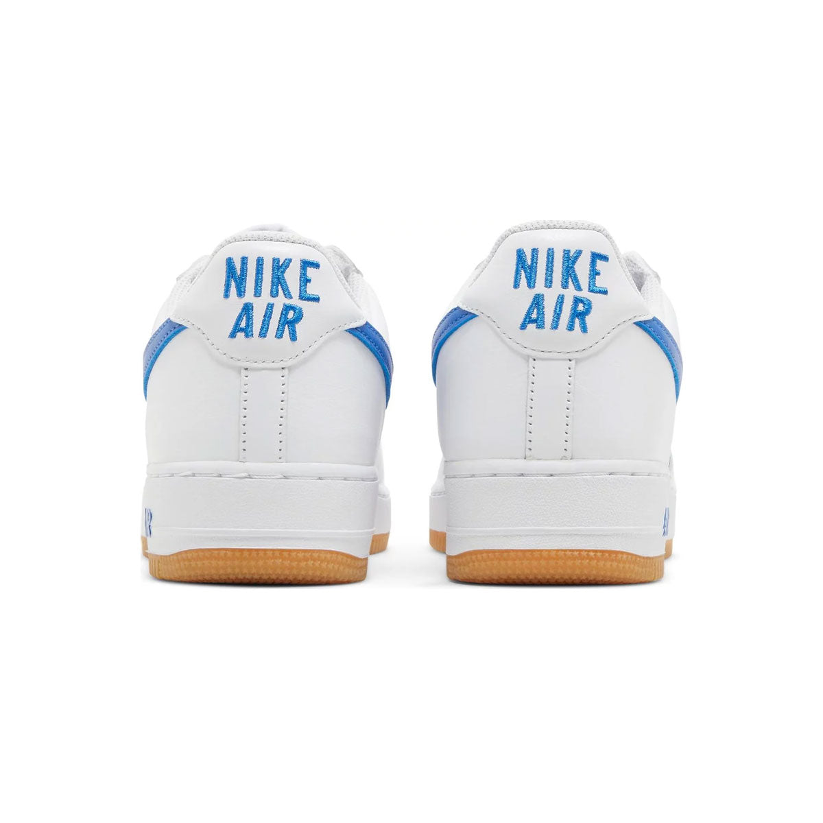 Nike Men's Air Force 1 '07 Low Color of the Month Varsity Royal Gum