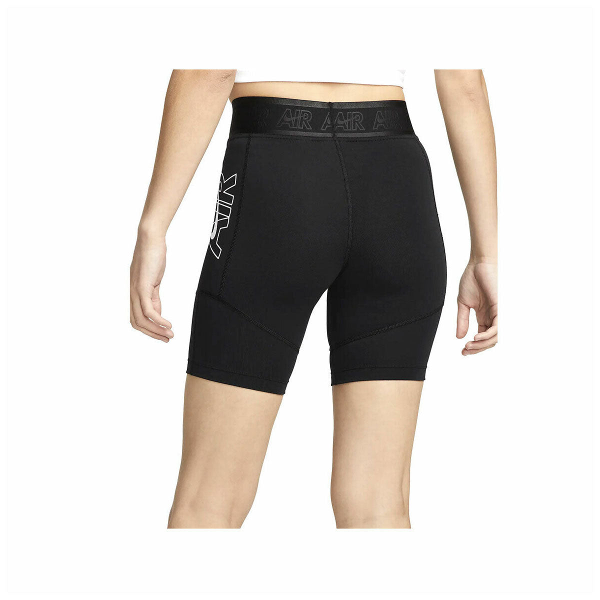 Nike Women's Sportswear Air Bike Shorts Black - KickzStore