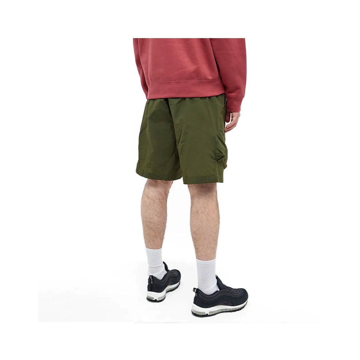Nike Men's Sportswear Tech Essentials Woven Unlined Utility Shorts Rough Green - KickzStore