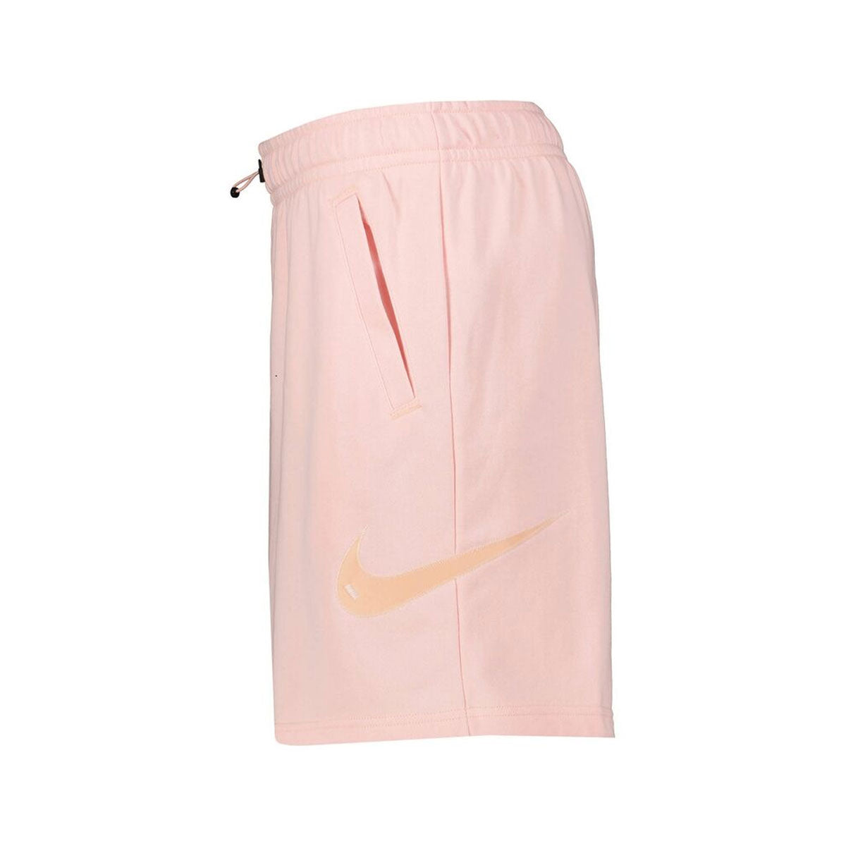 Nike Women's Sportswear Swoosh Fleece High-Waisted Shorts