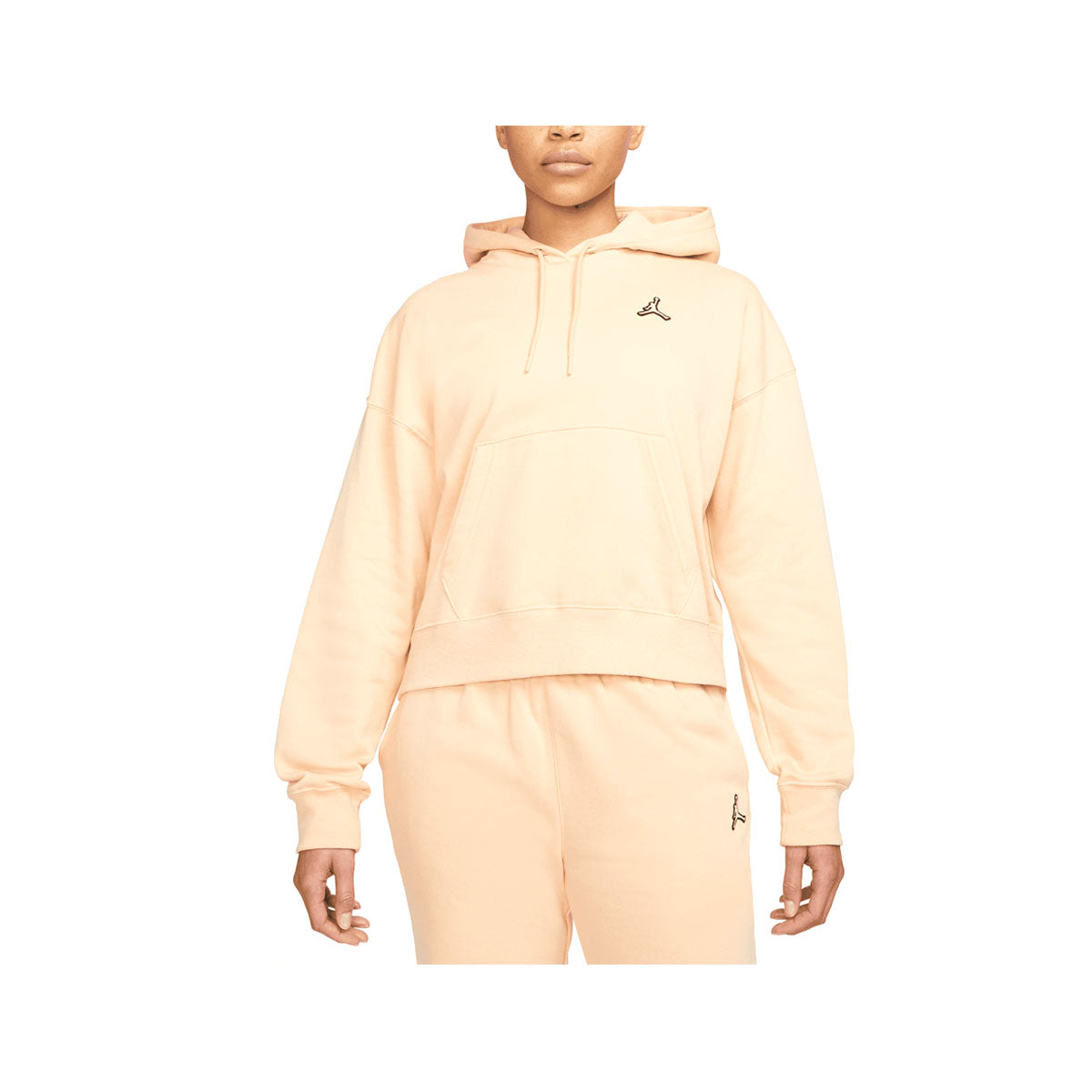 Air Jordan Women's Essentials Fleece Hoodie White Onyx