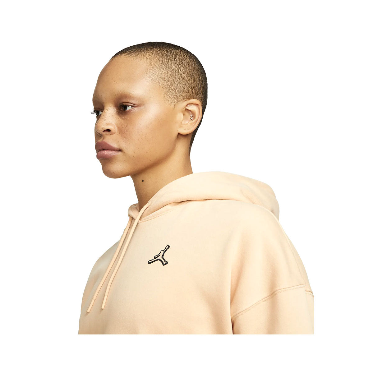 Air Jordan Women's Essentials Fleece Hoodie White Onyx