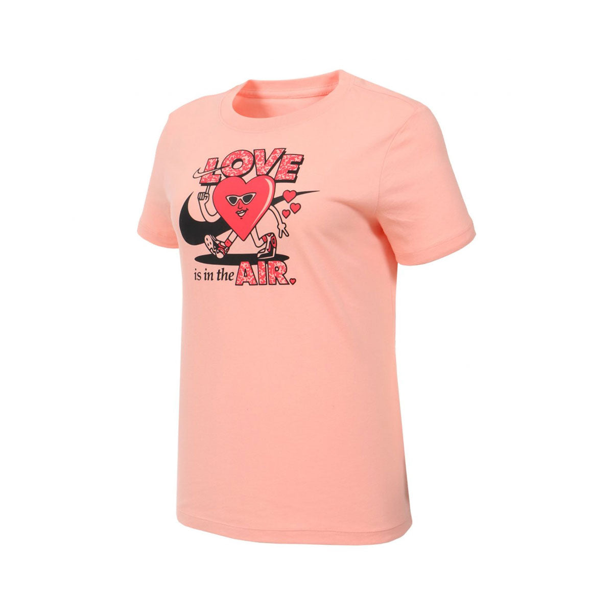 Nike Women's Valentine's Day Cropped Tee