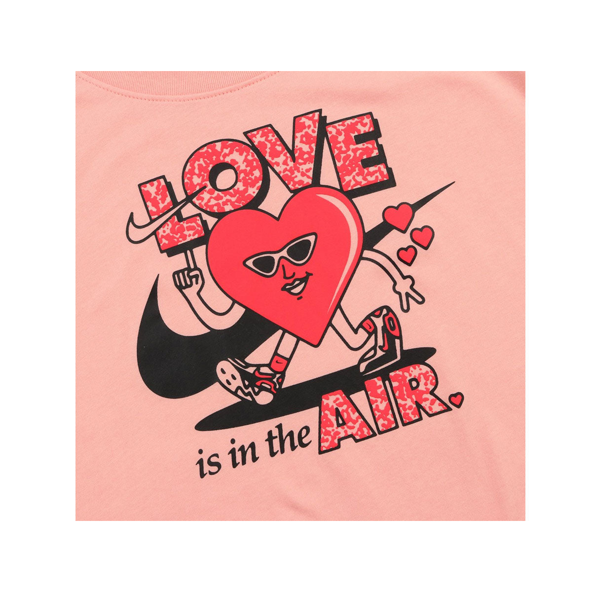 Nike Women's Valentine's Day Cropped Tee
