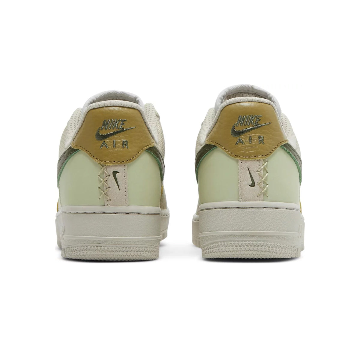 Nike Women's Air Force 1 Low Rough Green - KickzStore