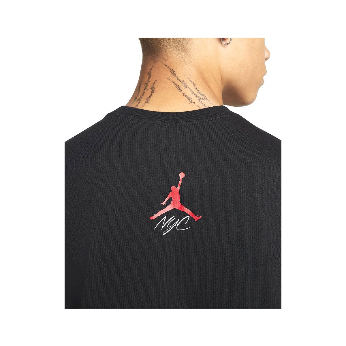 Air Jordan Men's New York Stencil T-Shirt