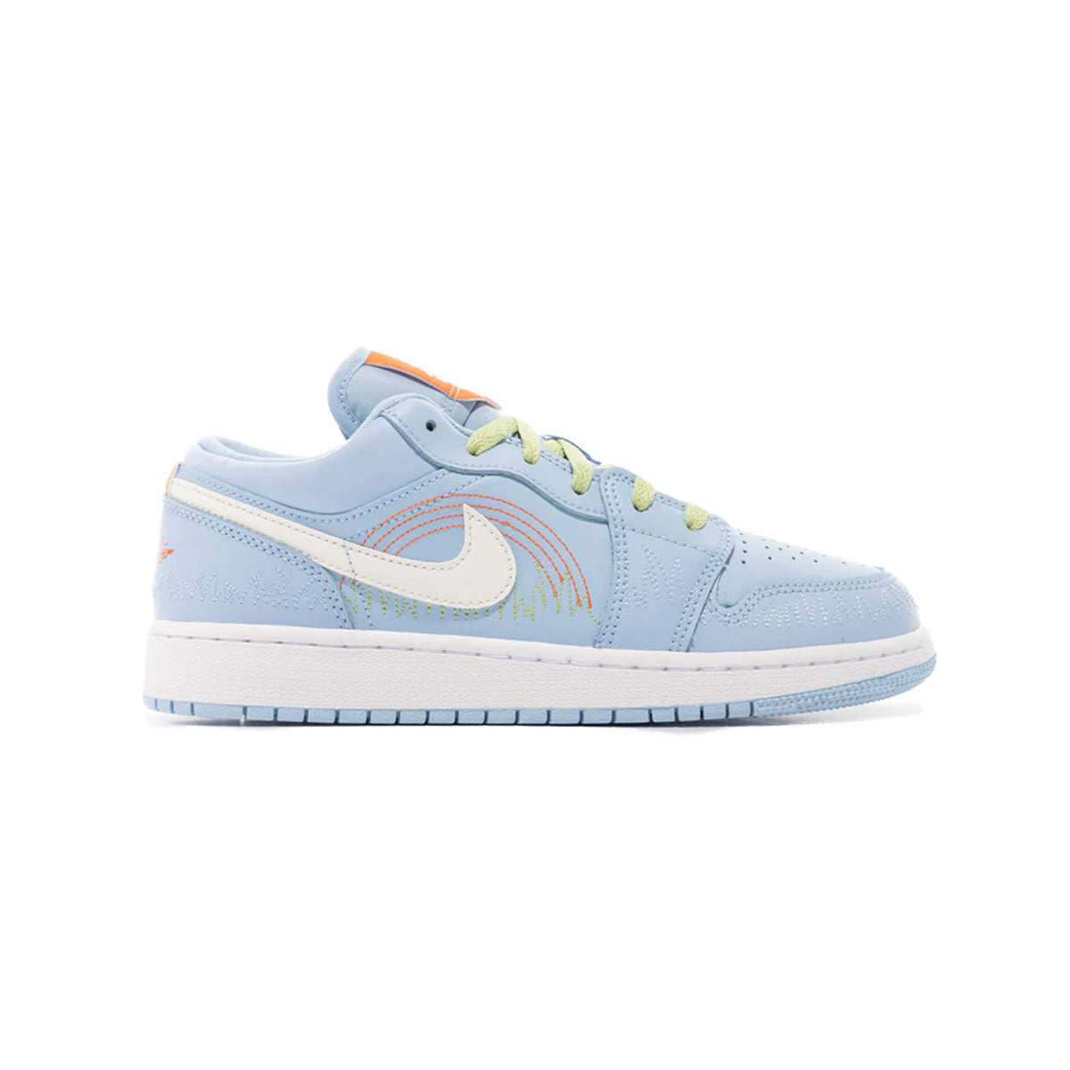 Where to Buy the Air Jordan 1 Low “Blue Stitch”