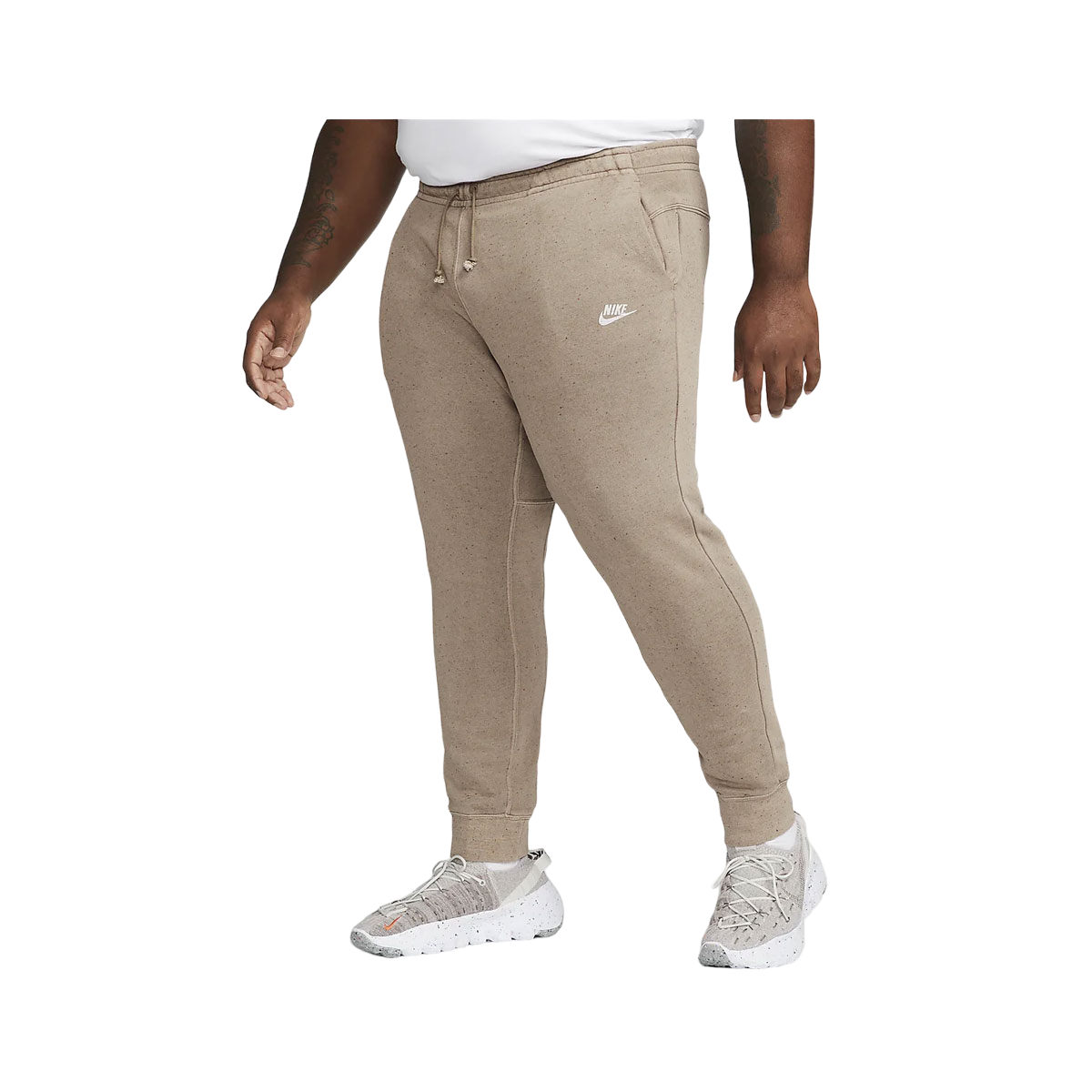 Nike Men's Club Fleece+ Pants Limestone - KickzStore