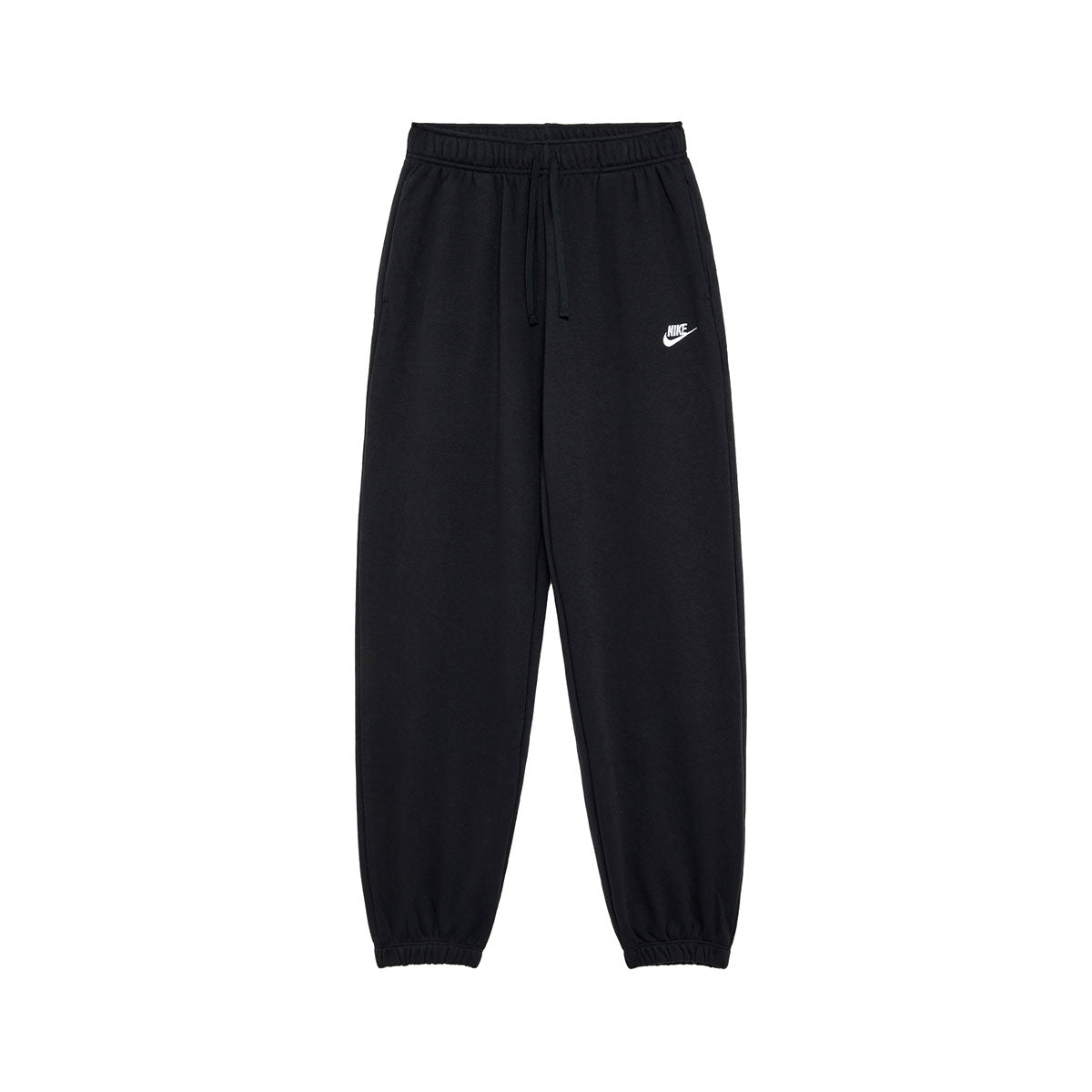 Nike Women's Sportswear Club Fleece Mid-Rise Oversized Pants
