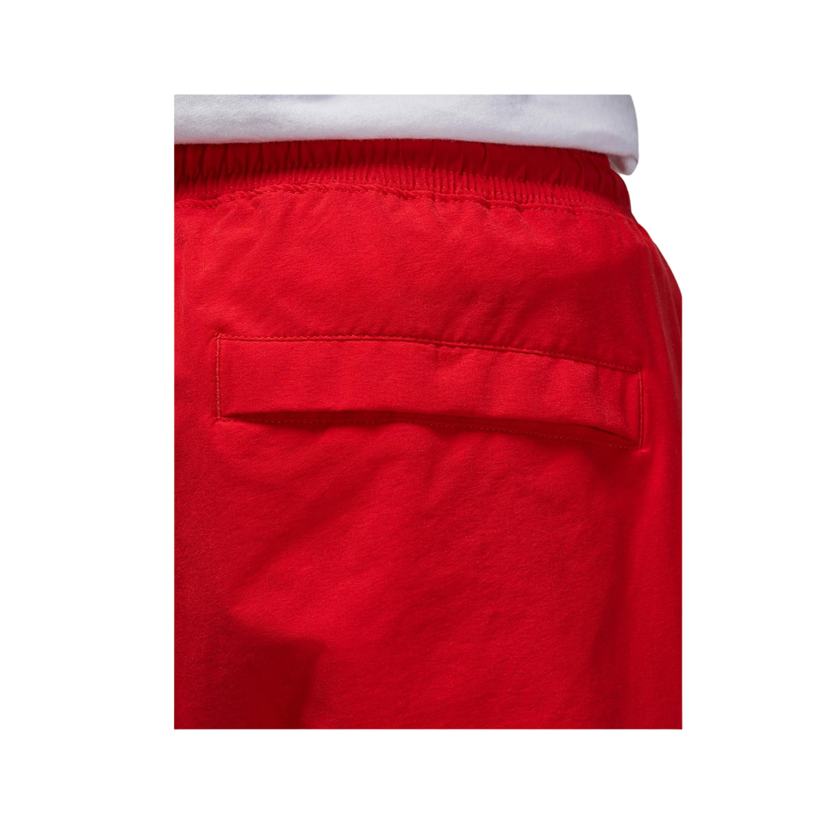 Jordan Men's Essentias Woven Pants Fire Red - KickzStore