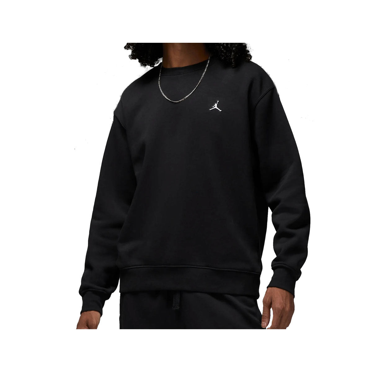 Air Jordan Men's Essentials Fleece Pullover Black - KickzStore
