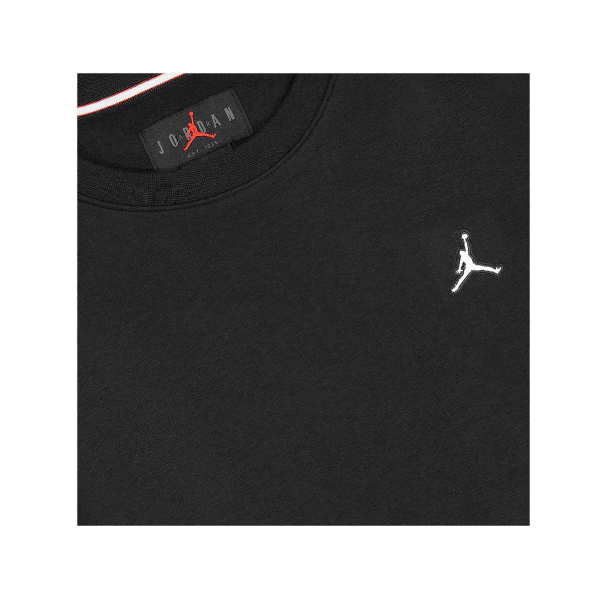 Air Jordan Men's Essentials Fleece Pullover Black - KickzStore