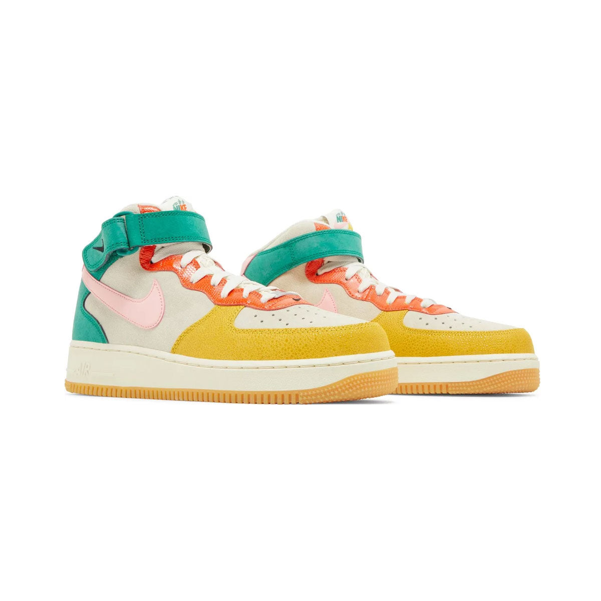 Nike Air Force 1 Mid NH 'Coconut Milk' Bleached Coral - KickzStore