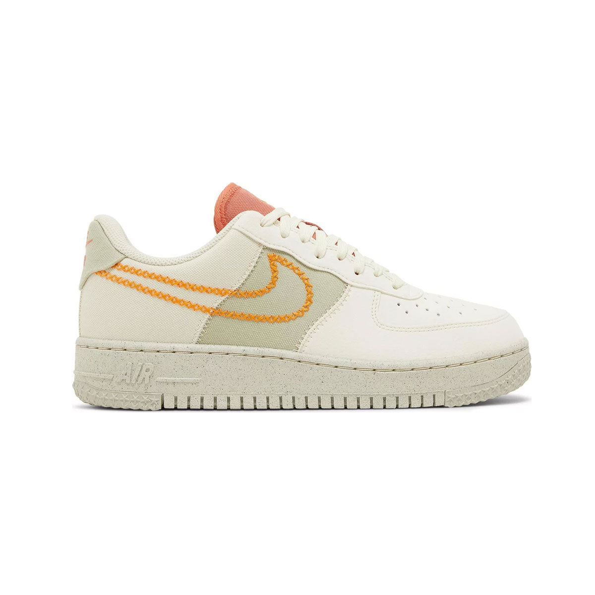 Nike Women's Air Force 1 Low NH Next Nature Coconut Milk Light Curry