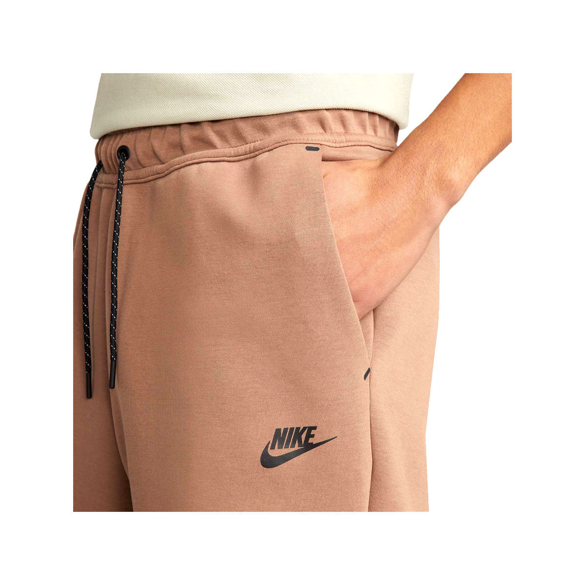 Nike Men's Tech Fleece Shorts Archaeo Brown - KickzStore