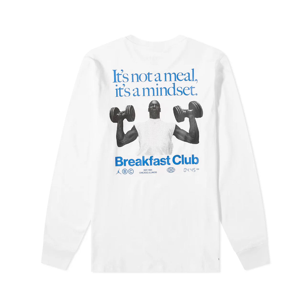 Air Jordan Men's Sport Breakfast Club Long-Sleeve T-Shirt - KickzStore