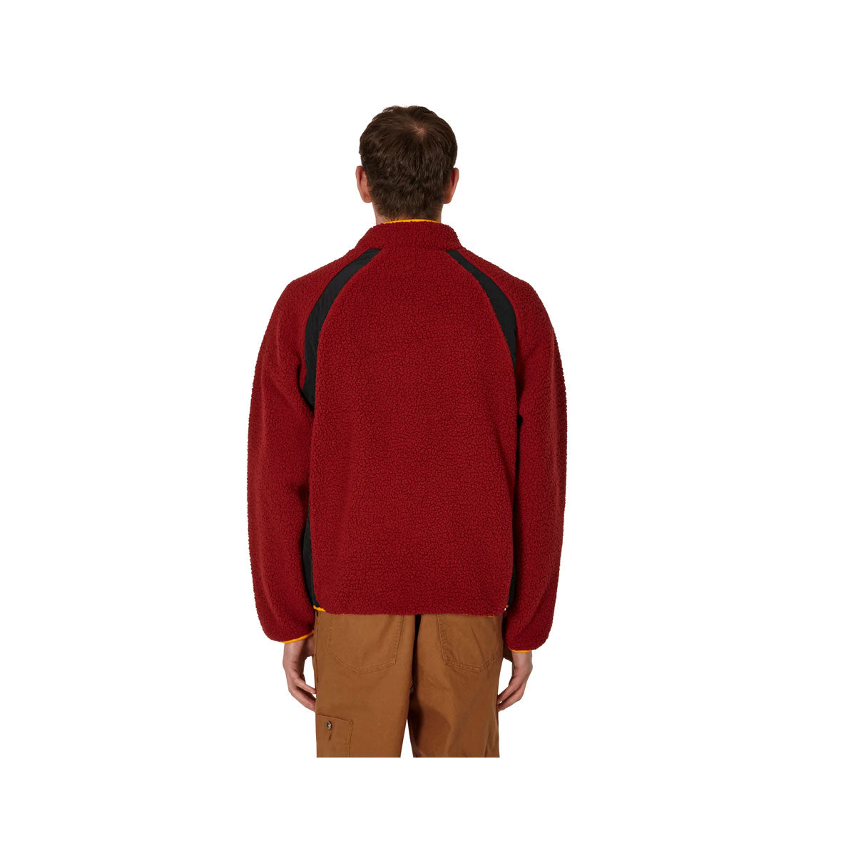 Air Jordan Men's Essentials Full-Zip Winter Fleece Cherrywood Red