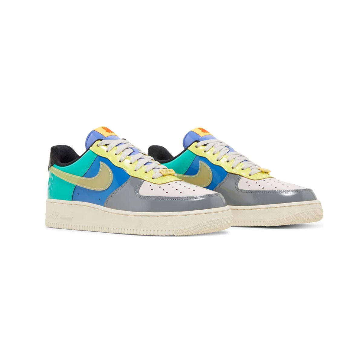 Nike Air Force 1 Low SP Undefeated Multi-Patent Total Orange