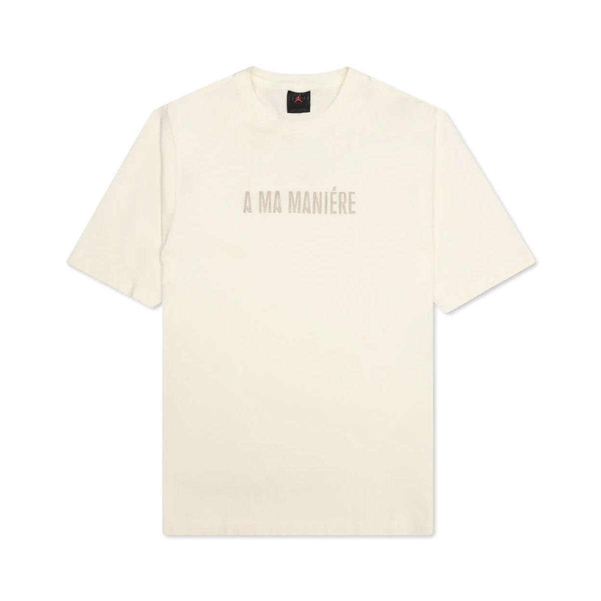 Air Jordan Men's x A Ma Maniére T-Shirt Coconut Milk - KickzStore
