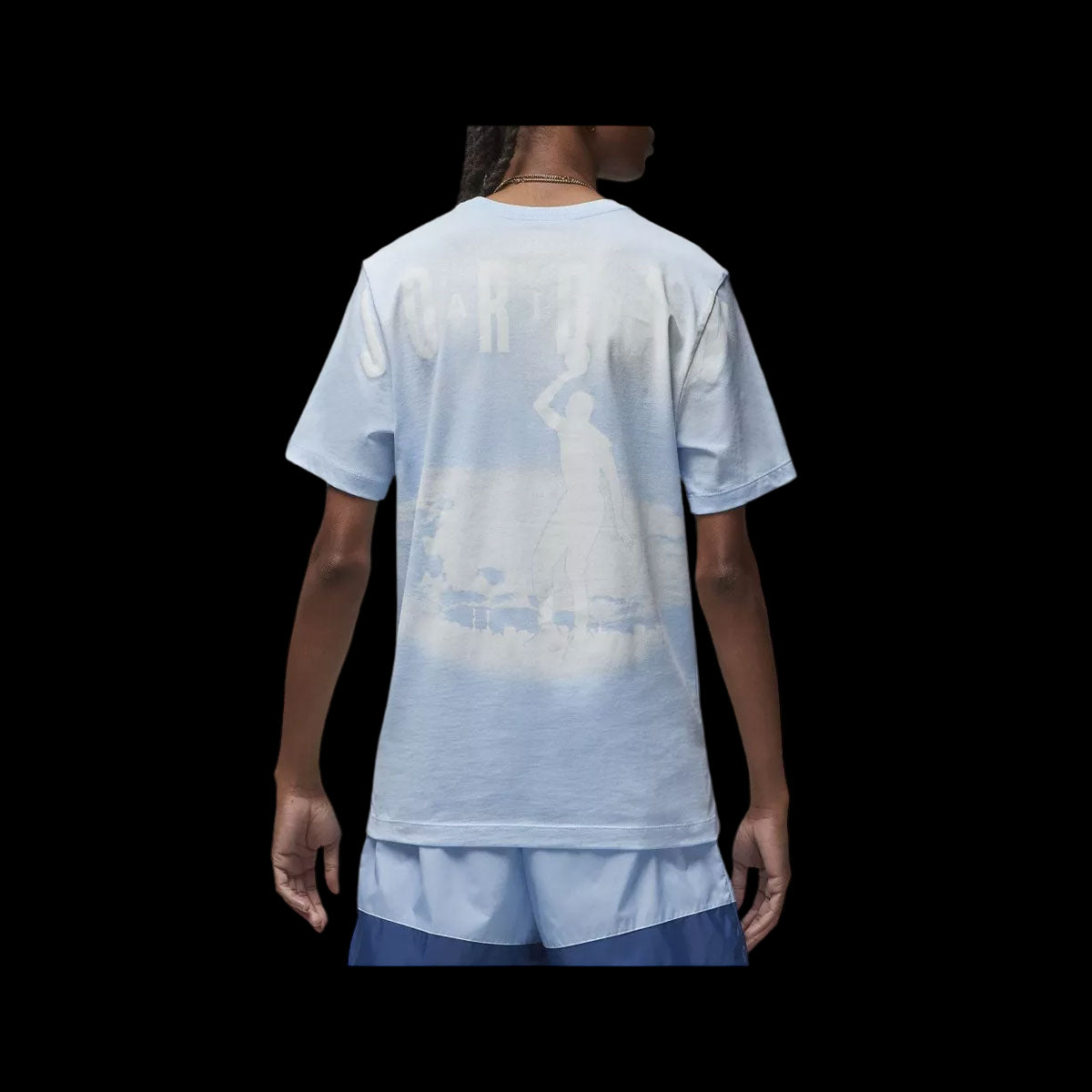 Air Jordan Men's Essential T-Shirt Ice Blue