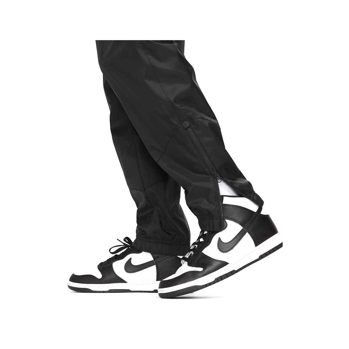 Nike Men's Windrunner Woven Lined Black Pants