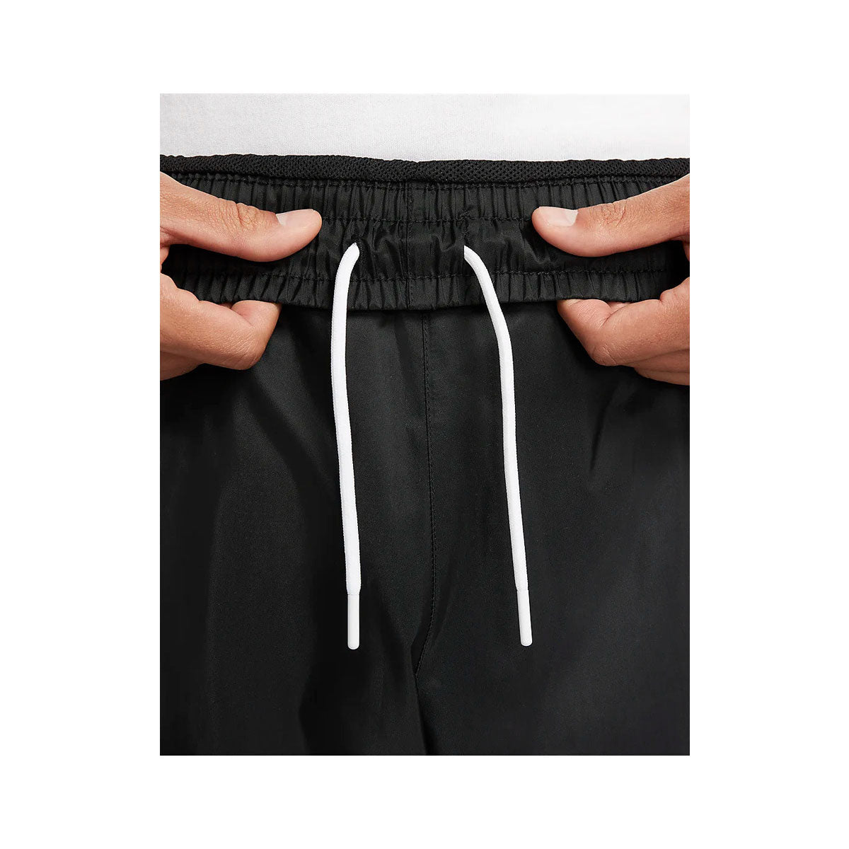 Nike Men's Windrunner Woven Lined Black Pants
