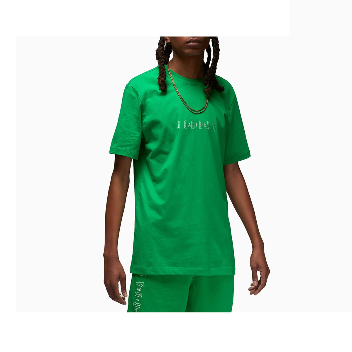 Air Jordan Men's Essential T-Shirt Lucky Green