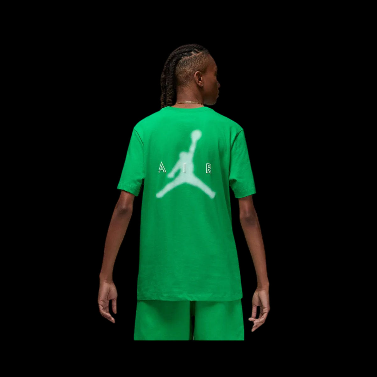 Air Jordan Men's Essential T-Shirt Lucky Green