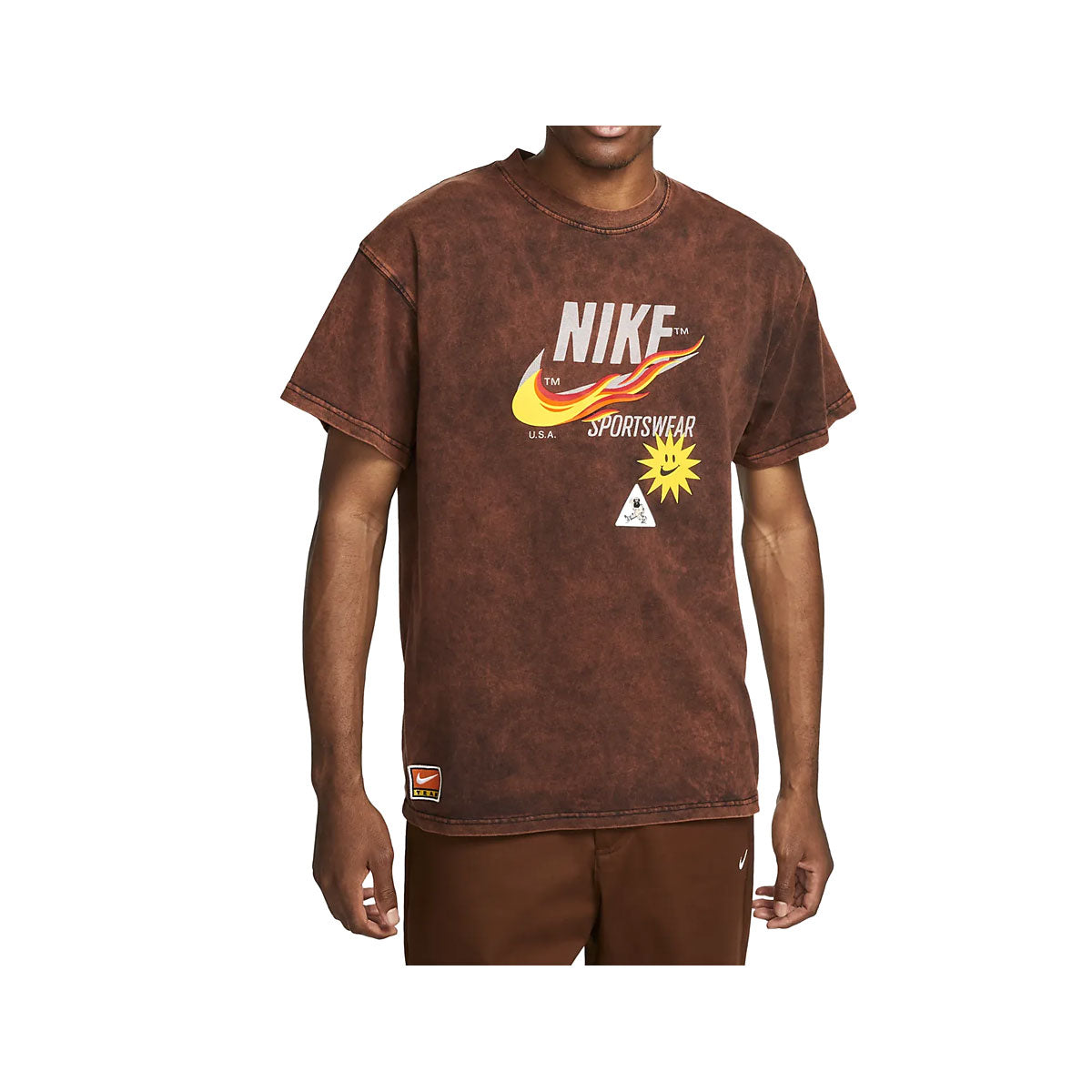 Nike Men's Sportswear Max 90 Patches Short-Sleeve T-Shirt - KickzStore