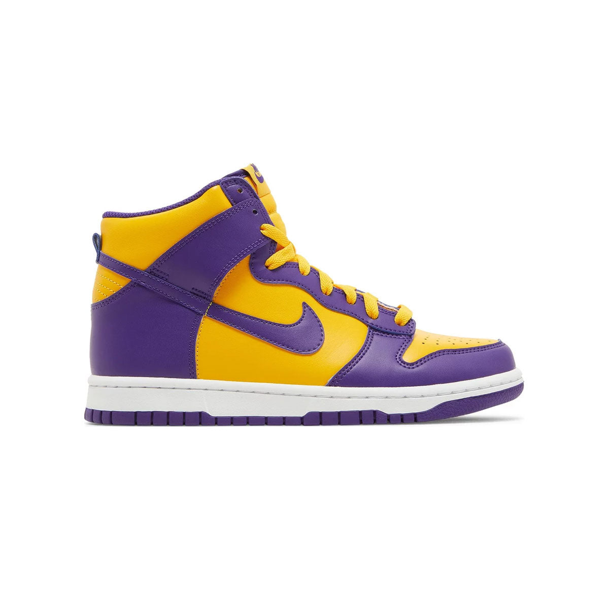 Nike Dunk High GS Lakers Court Purple