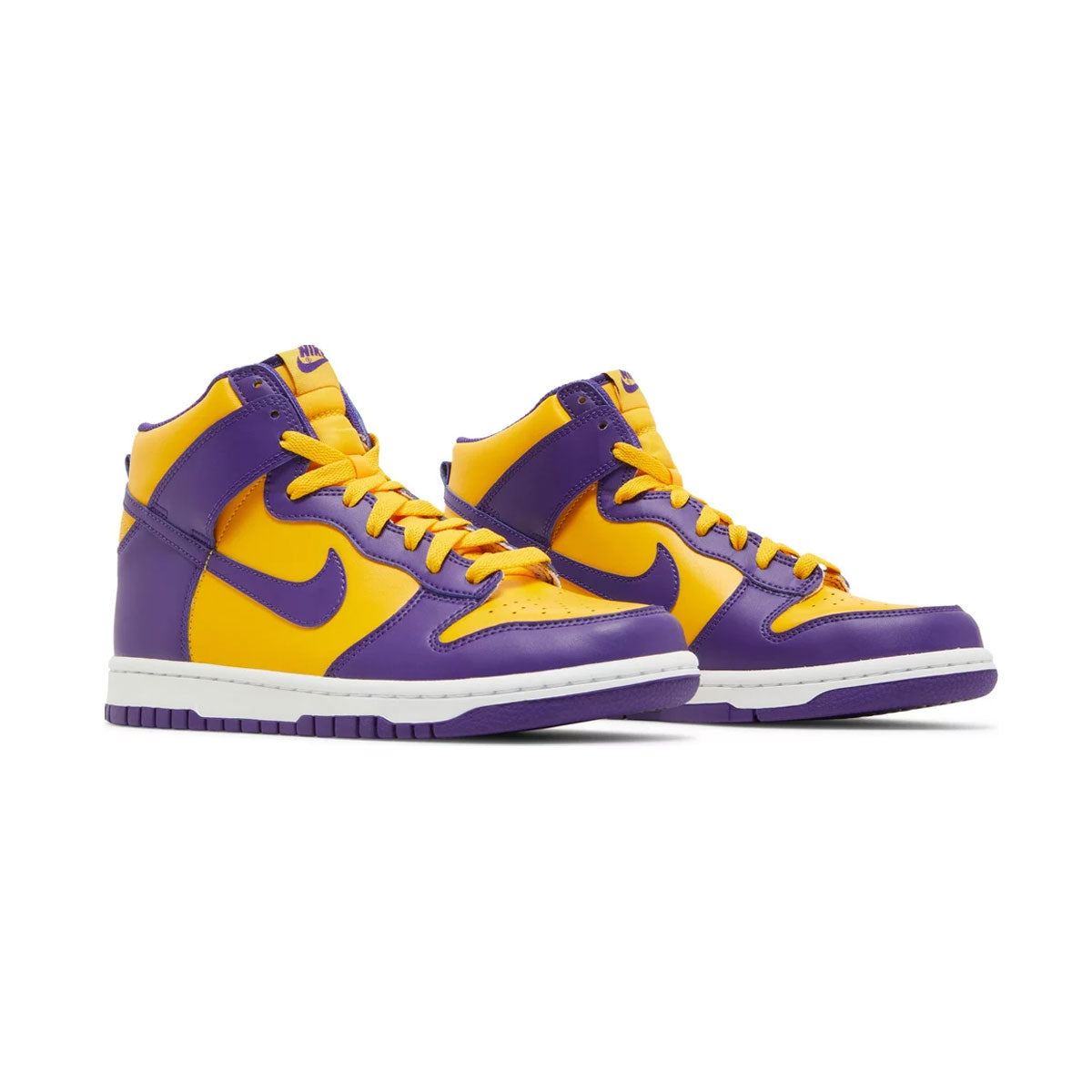 Nike Dunk High GS Lakers Court Purple