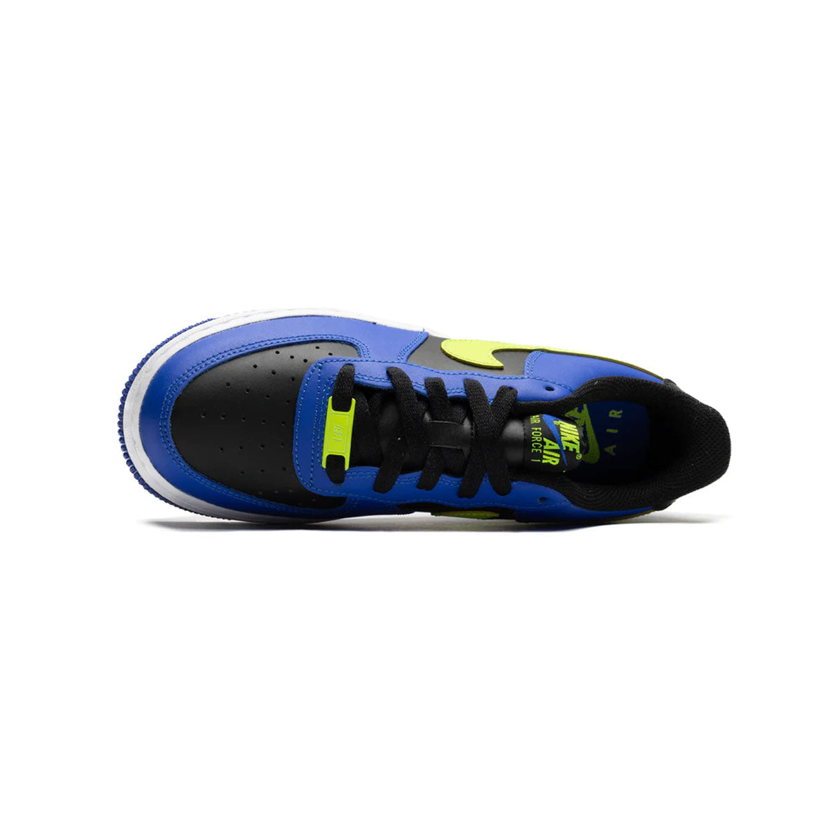 Nike Kid's Air Force 1 Low (GS) Blue Volt