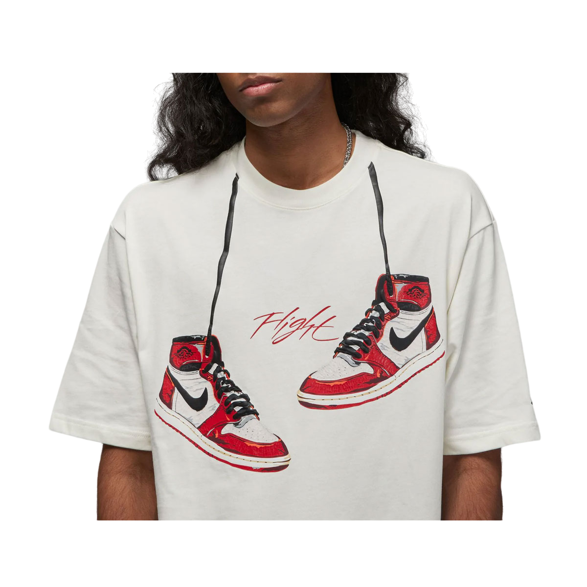 Air Jordan Men's 1985 Lost and Found Tee Short Sleeve Shirt