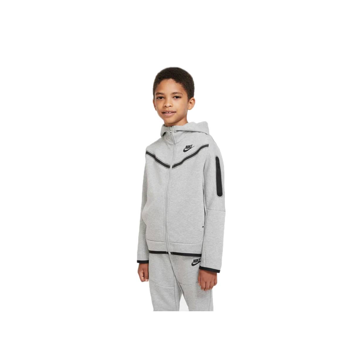 Nike Boy's Sportswear TF Full-Zip Hoodie