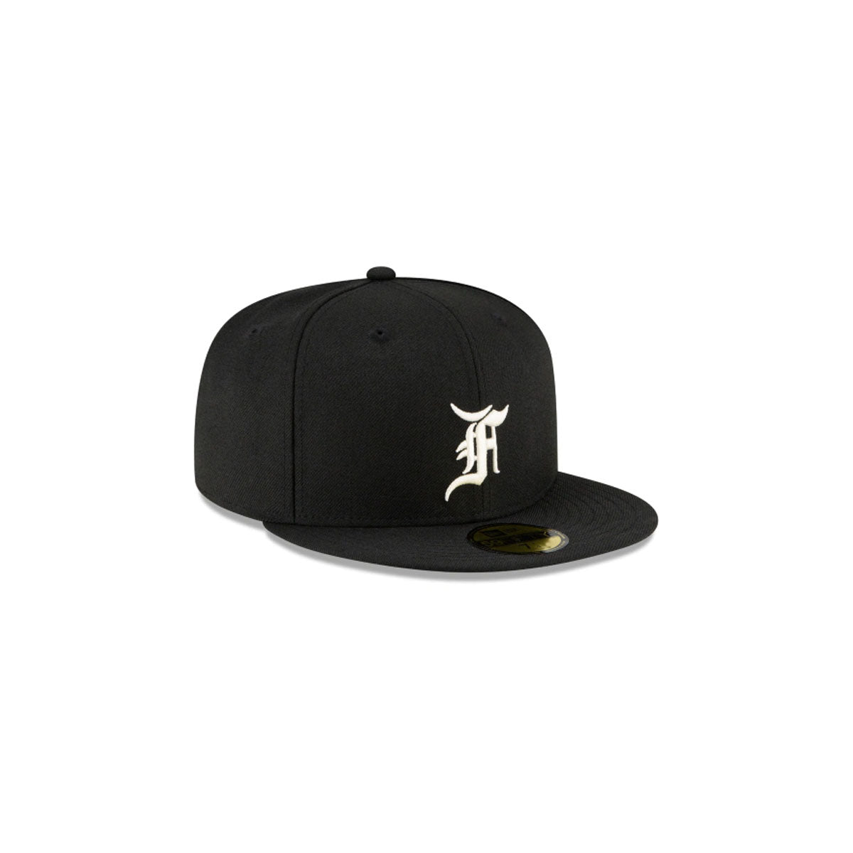 New Era x Fear of God Essential 59FIFTY Fitted - Black - KickzStore