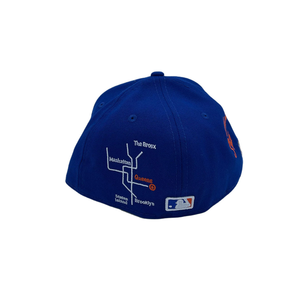 New Era 59Fifty New York Mets City Transit Fitted Hat Royal Blue