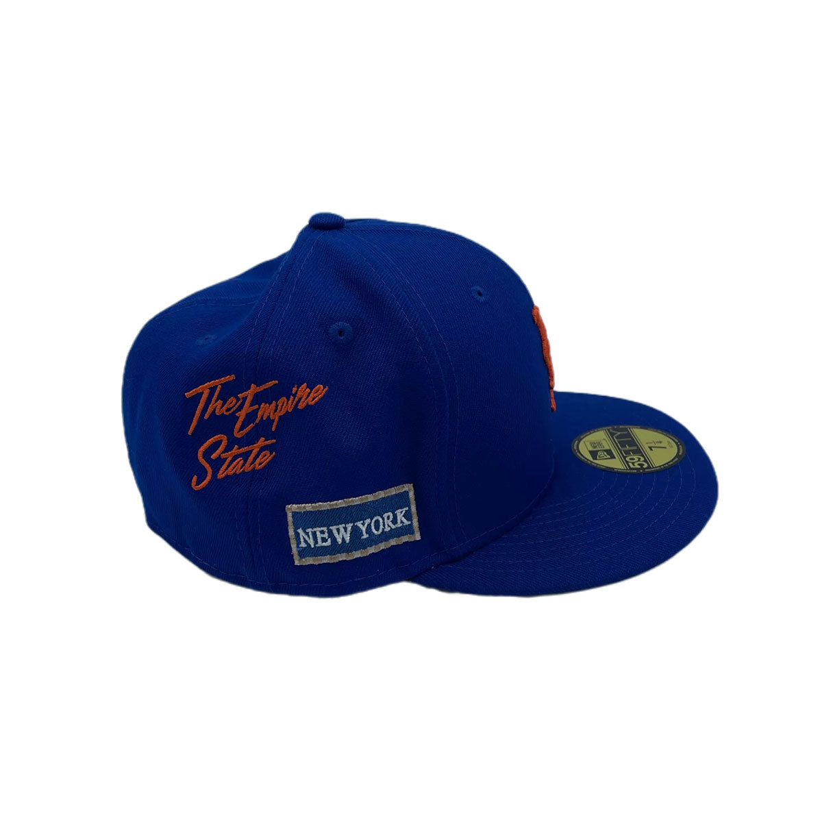 New Era 59Fifty New York Mets City Transit Fitted Hat Royal Blue