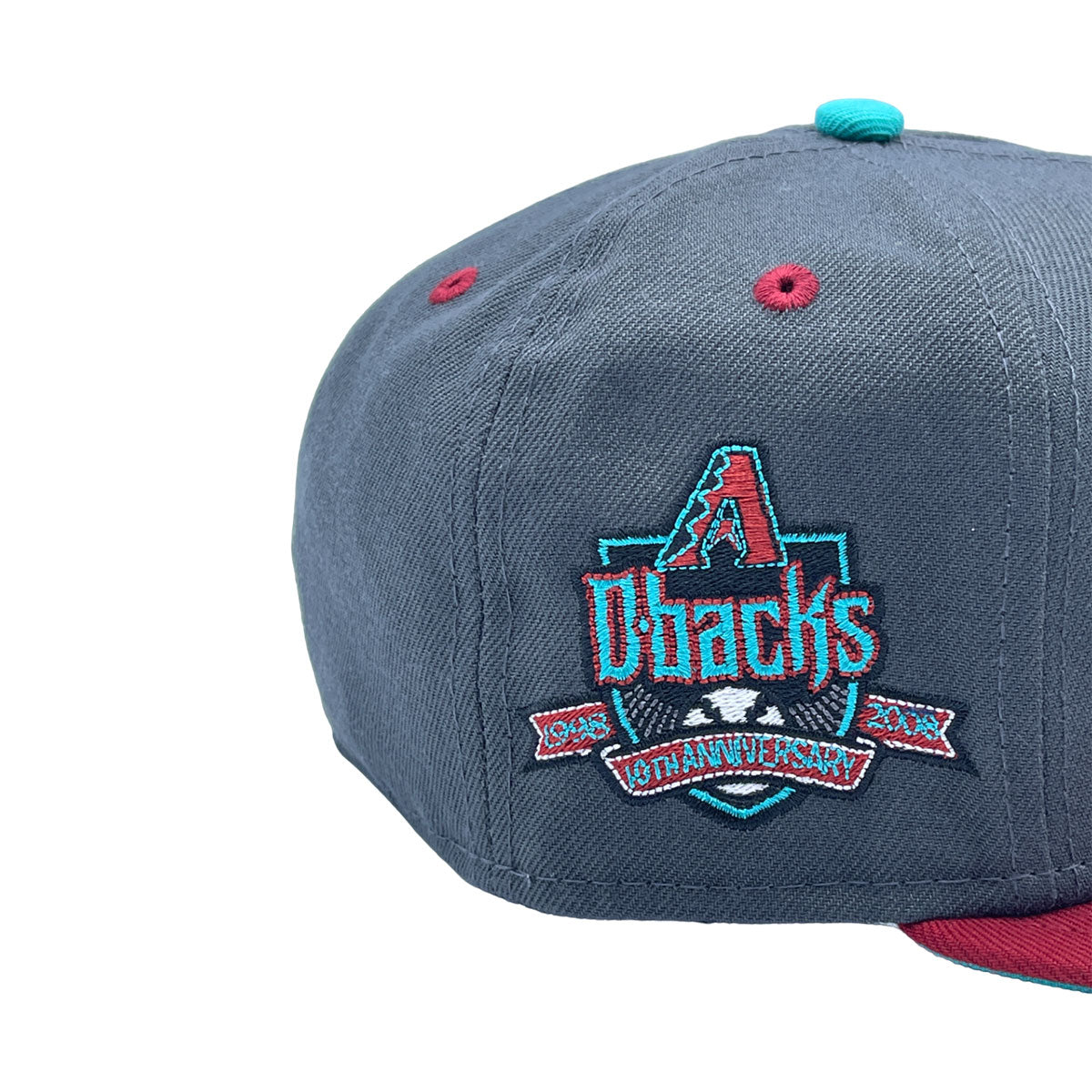 New Era 59Fifty Arizona Diamondbacks 10th Anniversary Patch Fitted Hat