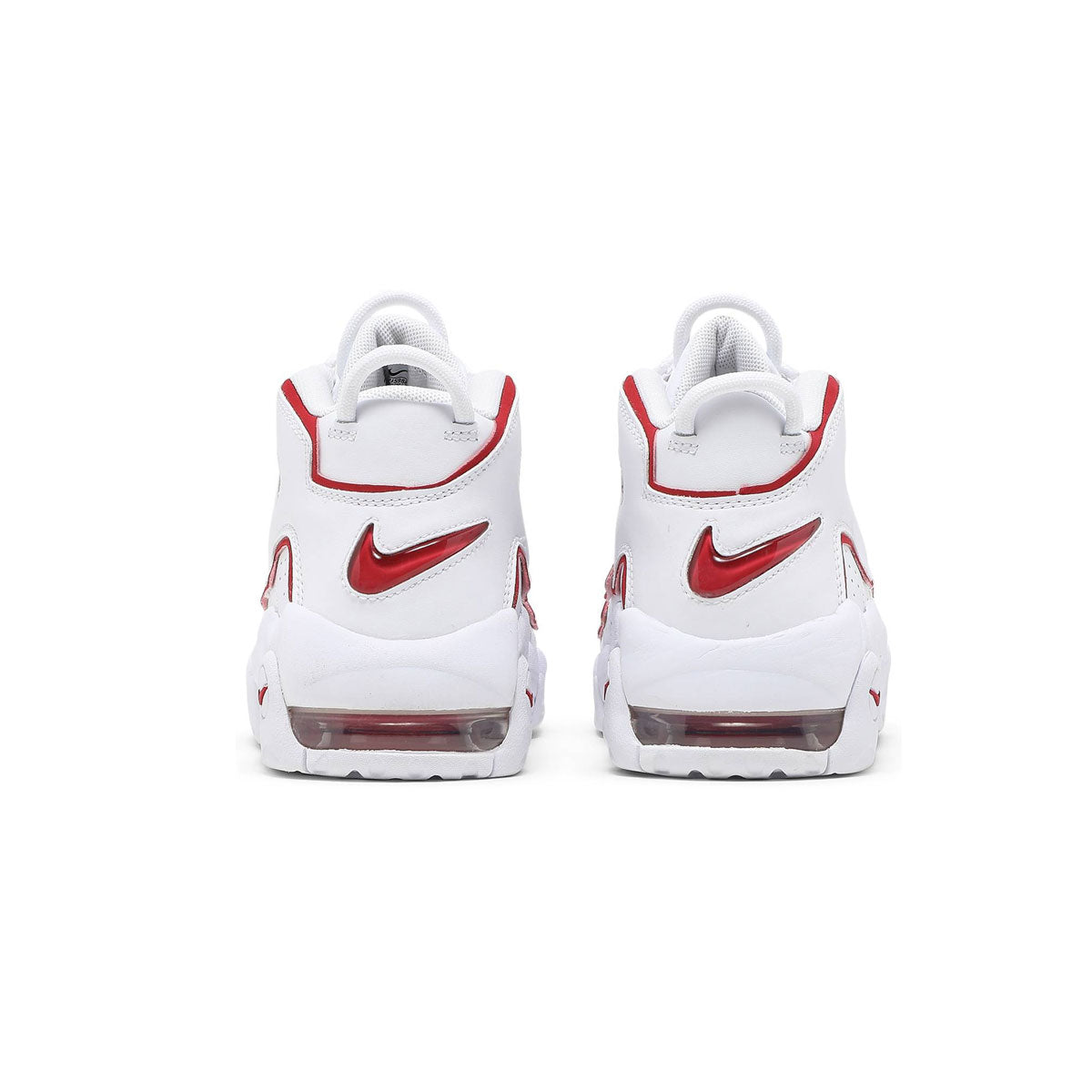Nike Air More Uptempo GS 'White Varsity Red' NWOB