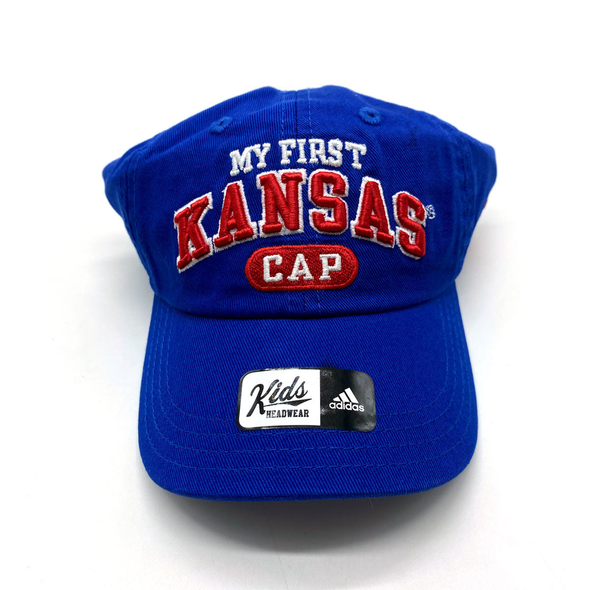 Adidas Kids 'My First Kansas Cap' Blue Strapback Cap