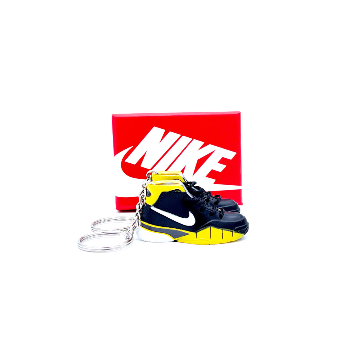 3D Sneaker Keychain- Nike Kobe 1 Protro 'Del Sol' Pair