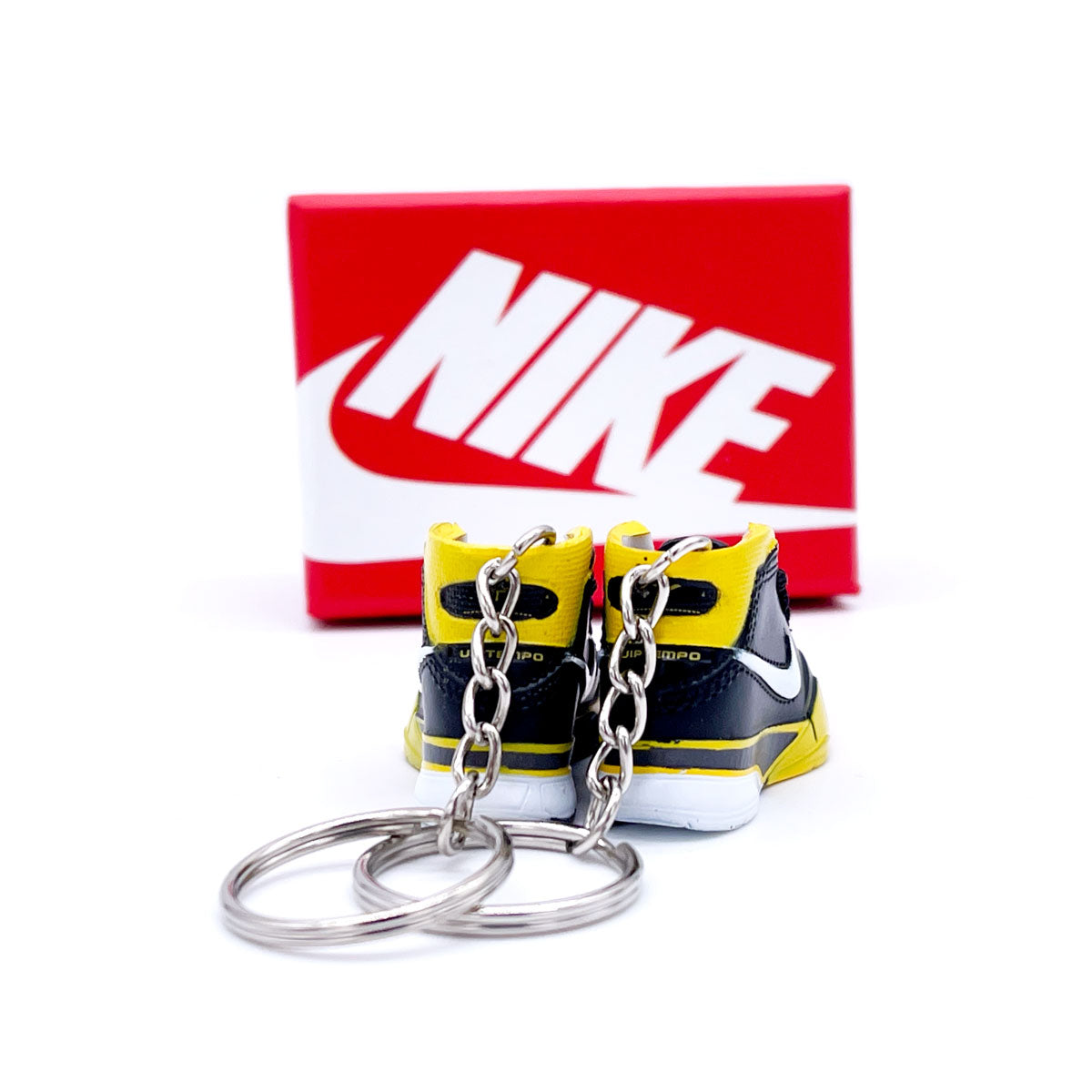 3D Sneaker Keychain- Nike Kobe 1 Protro 'Del Sol' Pair
