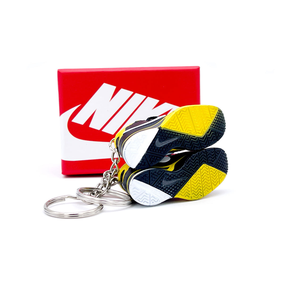 3D Sneaker Keychain- Nike Kobe 1 Protro 'Del Sol' Pair