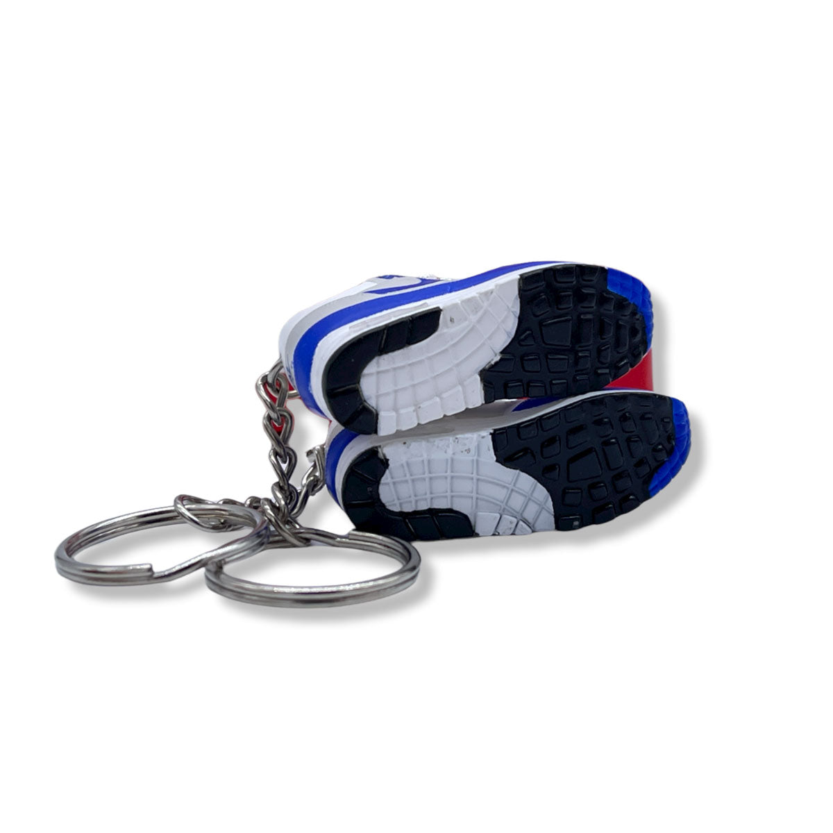 3D Sneaker Keychain- Air Max 1 Anniversary Royal Pair