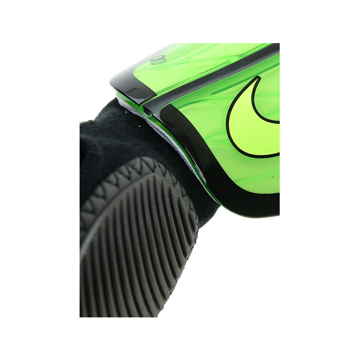 Nike Adult Protegga Flex Soccer Shinguard Electric Green Volt SP0313-336
