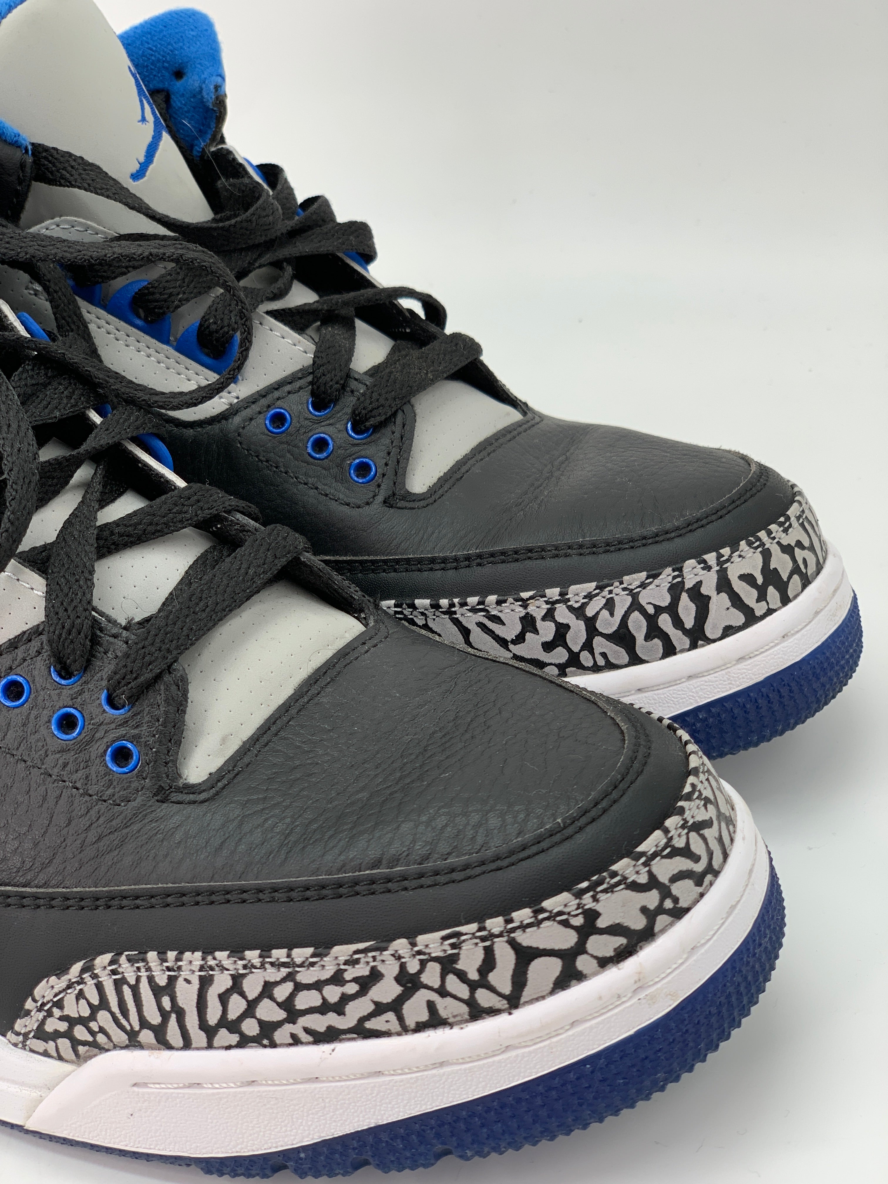 Air Jordan Men's 3 Retro 'Sport Blue' (Pre-Owned)