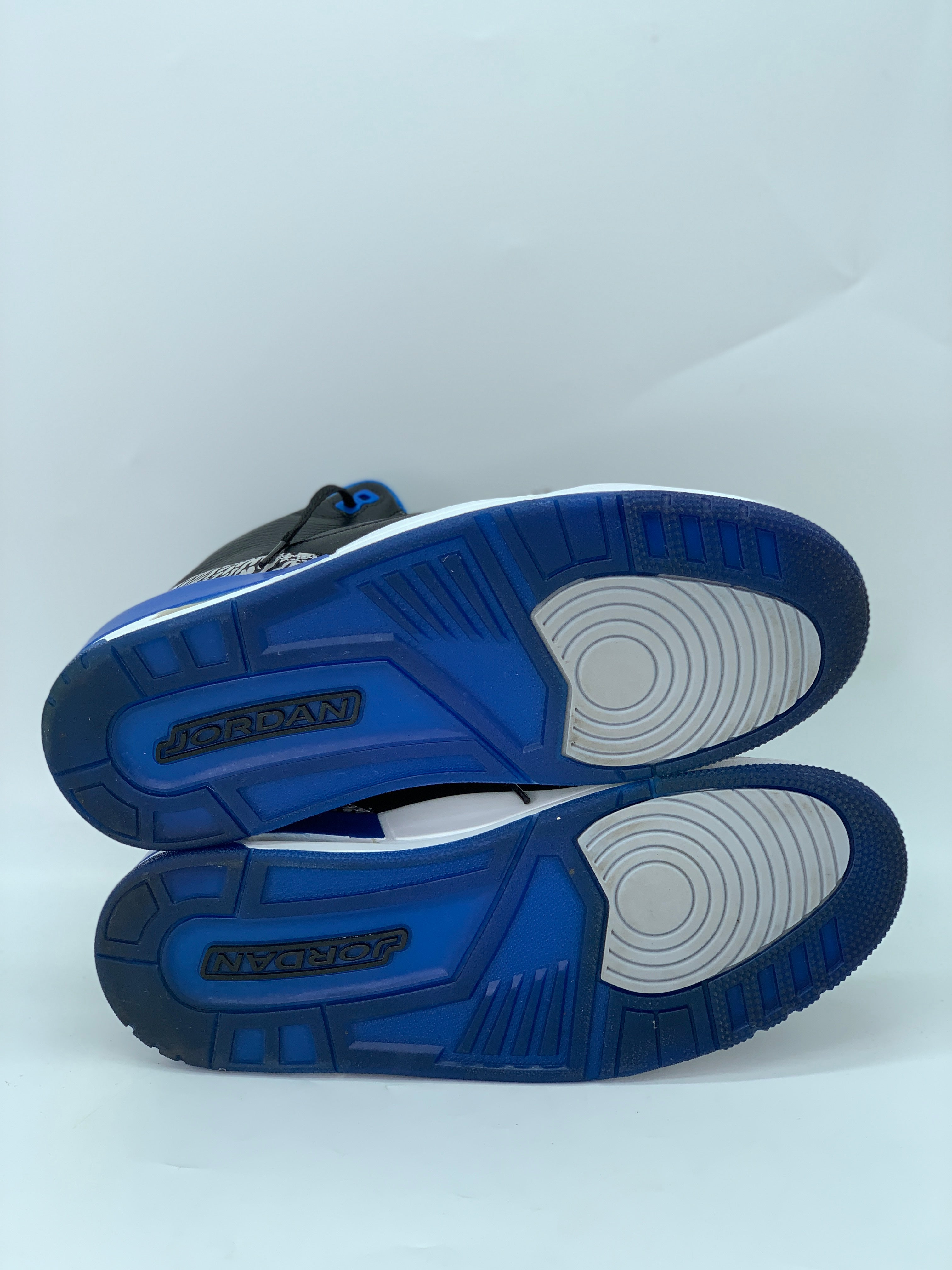 Air Jordan Men's 3 Retro 'Sport Blue' (Pre-Owned)