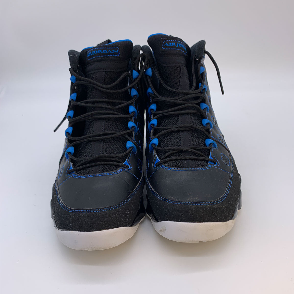Air Jordan 9 IX Retro Photo Blue Black (Pre-Owned)