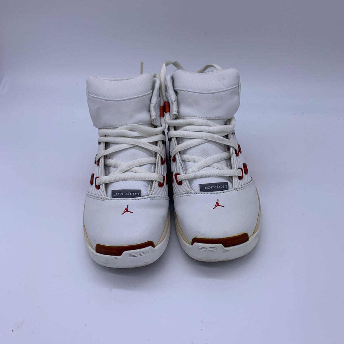 Air Jordan XVII 17 OG (GS) White Varsity Red (Pre-Owned) - KickzStore