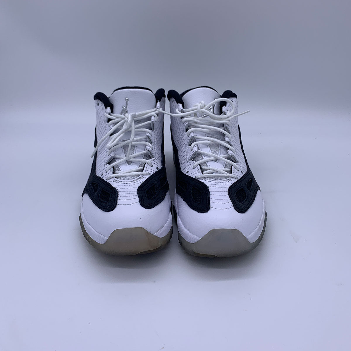 Air Jordan 11 Retro Low IE 'White Black' 2011 Release (Pre-Owned)